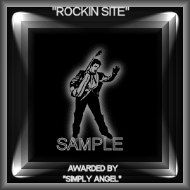 Rockin' Site Award