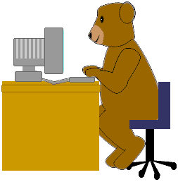 Computer Bear